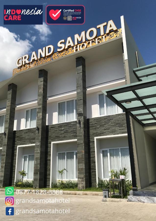 Grand Samota Hotel Sumbawa Екстериор снимка